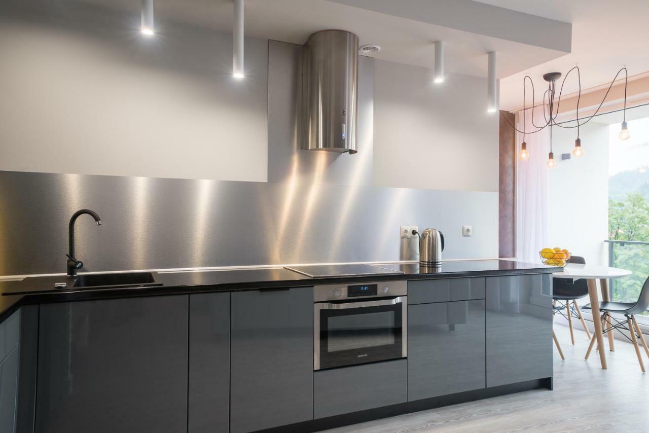 Apartament Pod Lasem Apartment Szczyrk Bagian luar foto