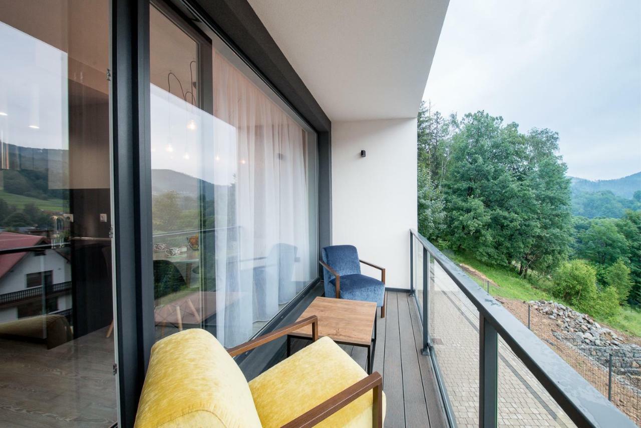 Apartament Pod Lasem Apartment Szczyrk Bagian luar foto
